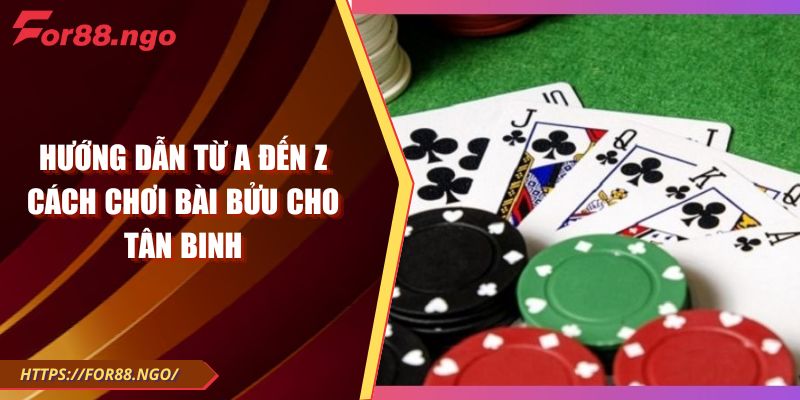 Hướng dẫn từ A đến Z cách chơi bài bửu cho tân binh