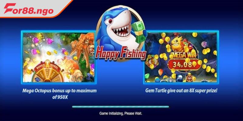 Tổng quan về game Happy Fishing